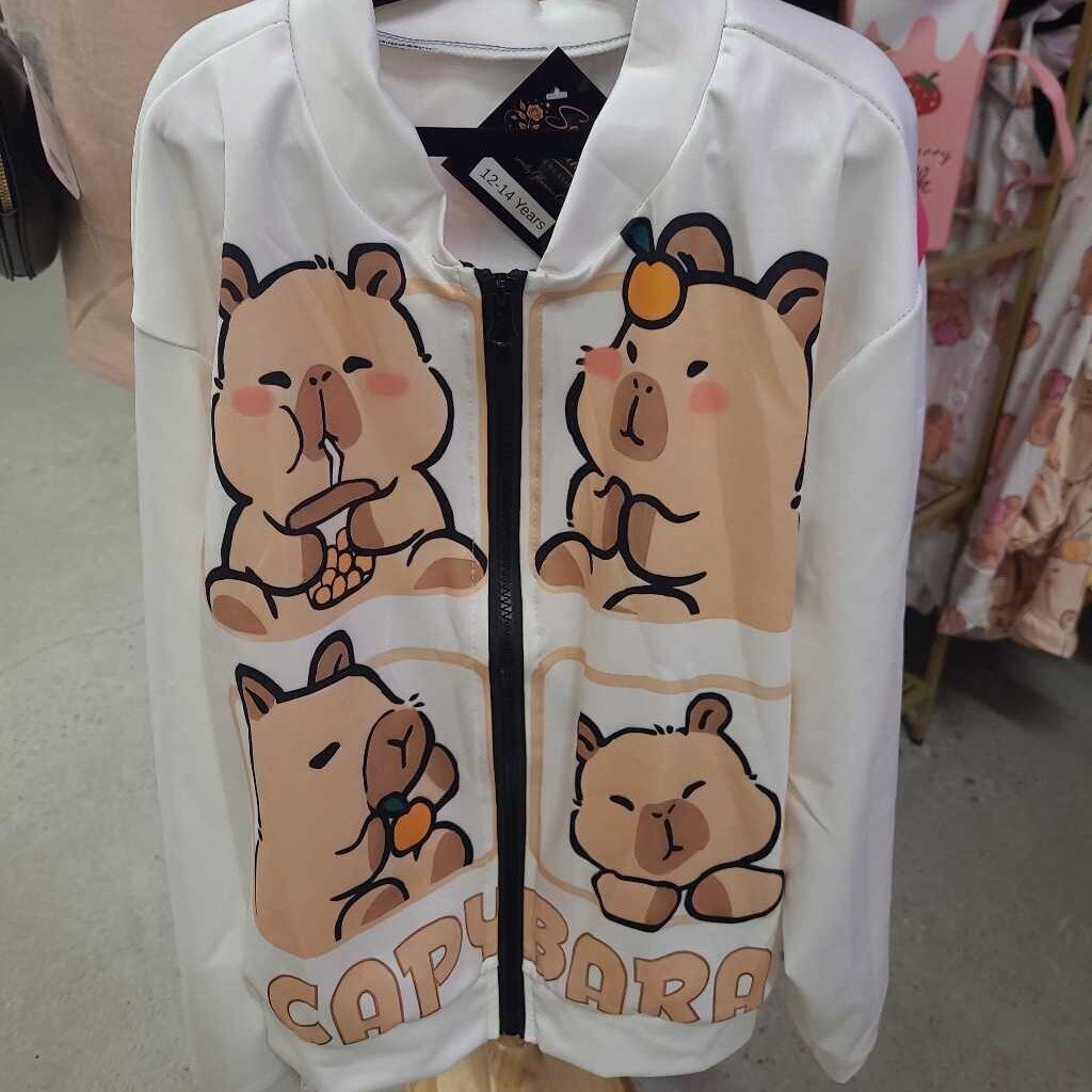 Girls Graphic Sports Jacket