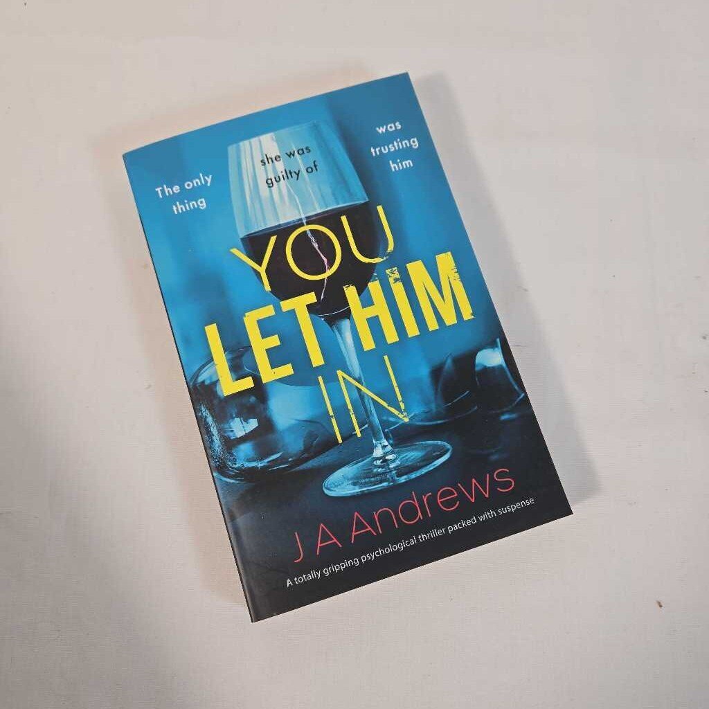 YOU LET HIM IN - JA ANDREWS