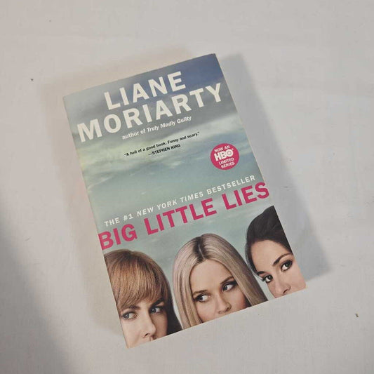 BIG LITTLE LIES - LIANE MORIARTY