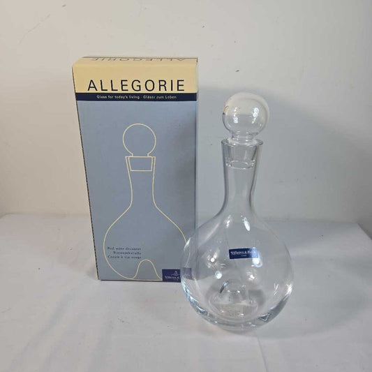 VILLEROY & BOCH RED WINE DECANTER