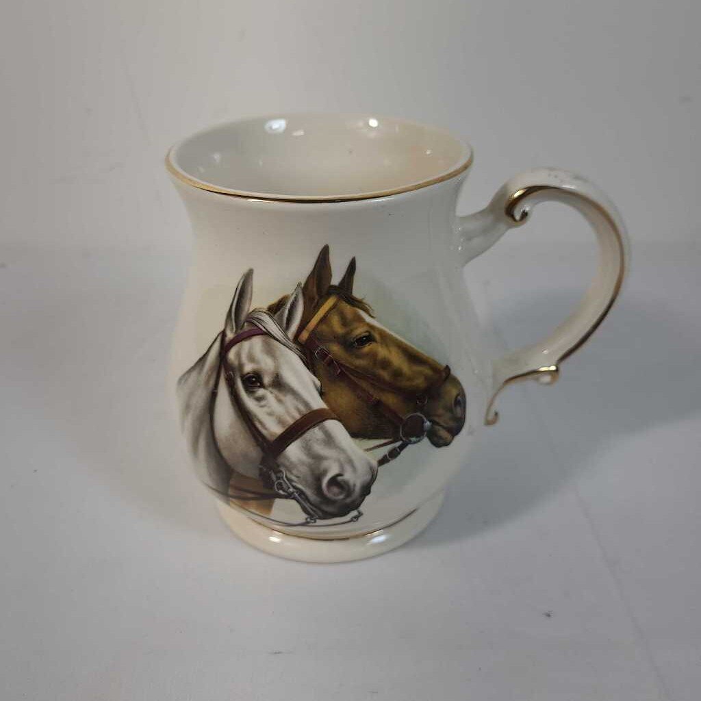 SADLER HORSE MUG