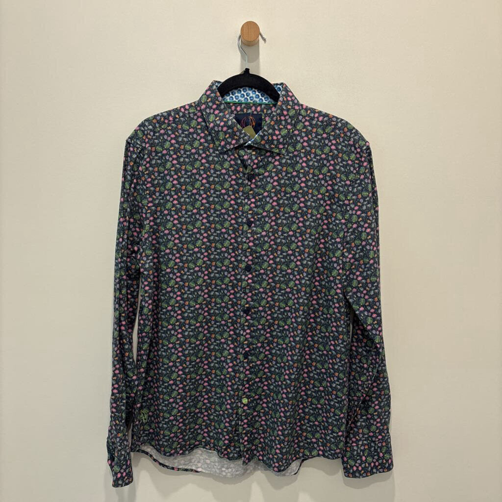 JOHN LENNON - FLORAL LONG SLEEVE BUTTON DOWN