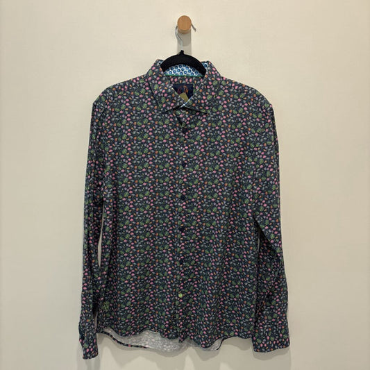 JOHN LENNON - FLORAL LONG SLEEVE BUTTON DOWN