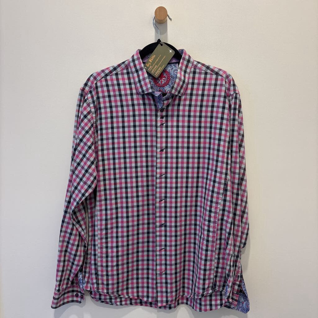 AU NOIR - LONG SLEEVE BUTTON UP