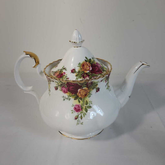 OCR TEAPOT W/LID