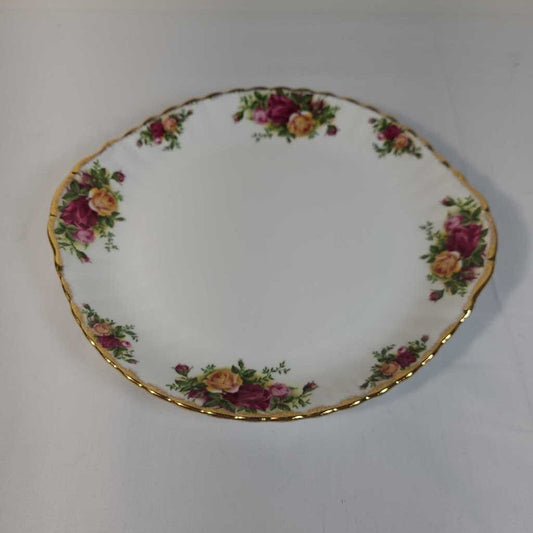 OCR 9.75" DIAMETER SERVING PLATE