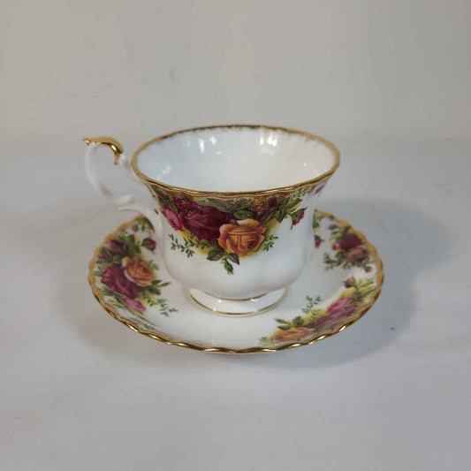 OCR TEACUP & SAUCER