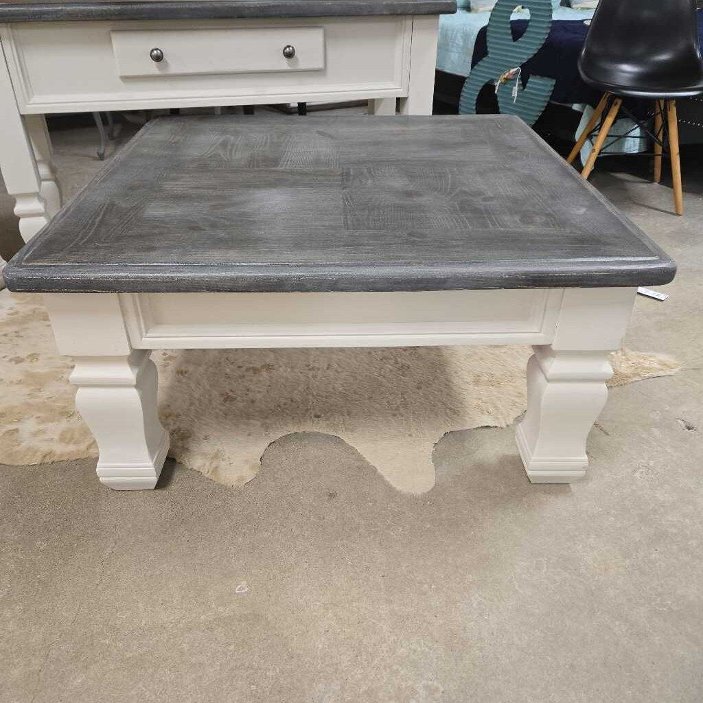 NEWLY REFINISHED COFFEE TABLE