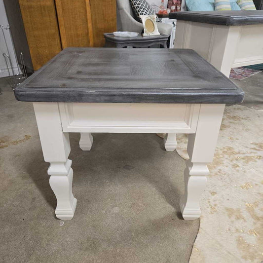 NEWLY REFINISHED END TABLE