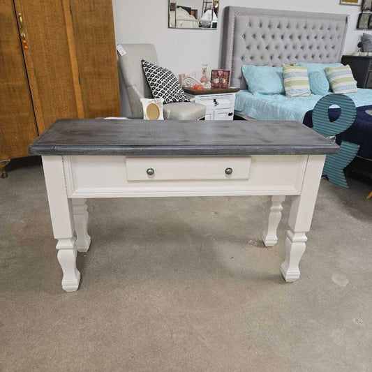 NEWLY REFINISHED HALL TABLE