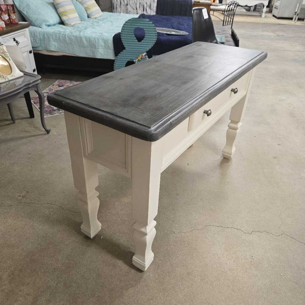 NEWLY REFINISHED HALL TABLE