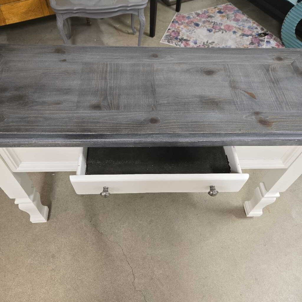 NEWLY REFINISHED HALL TABLE