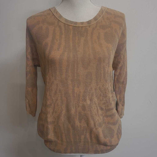 WILFRED ANIMAL PRINT SWEATER