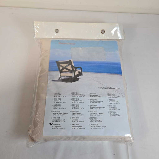 CABANA COAST XL SOFA SLIPCOVER