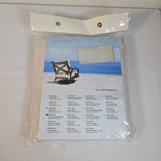 CABANA COAST XL DEEP SEATING