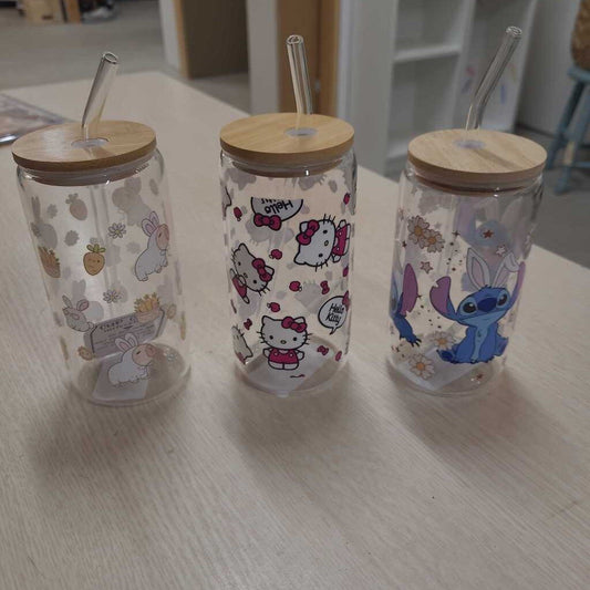 Glass Tumbler Can