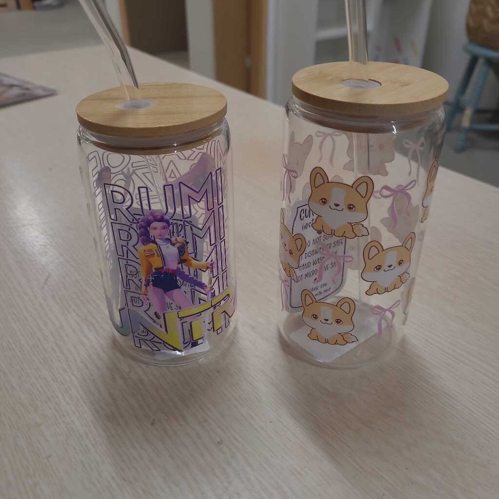 Glass Tumbler Can