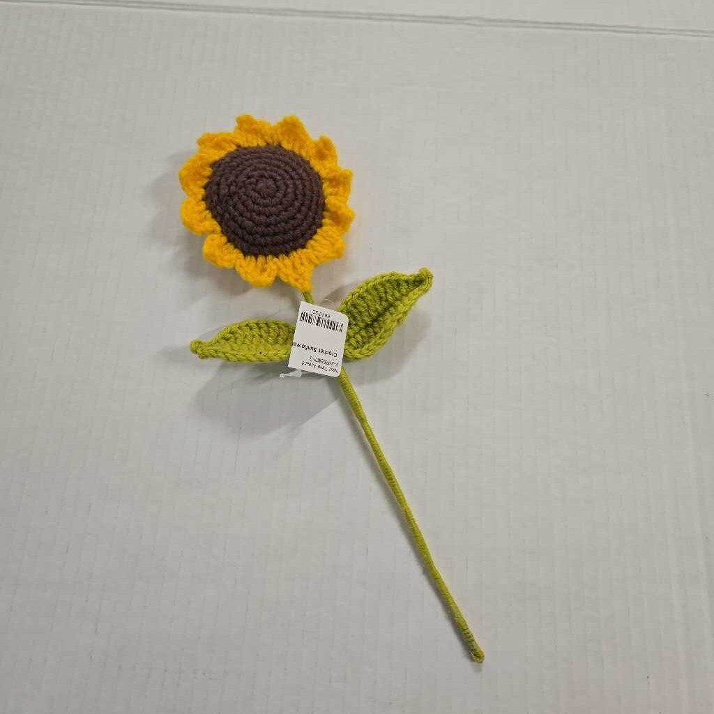 Crochet Sunflower