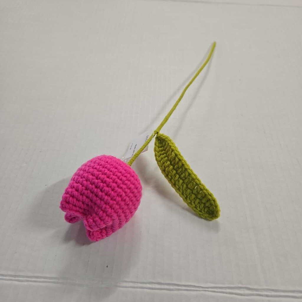 Crochet Tulip Buds