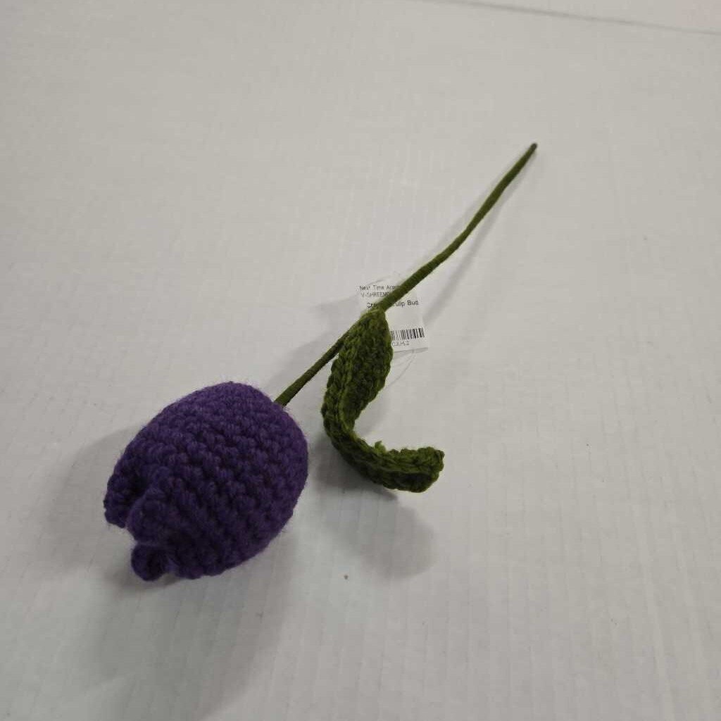 Crochet Tulip Buds