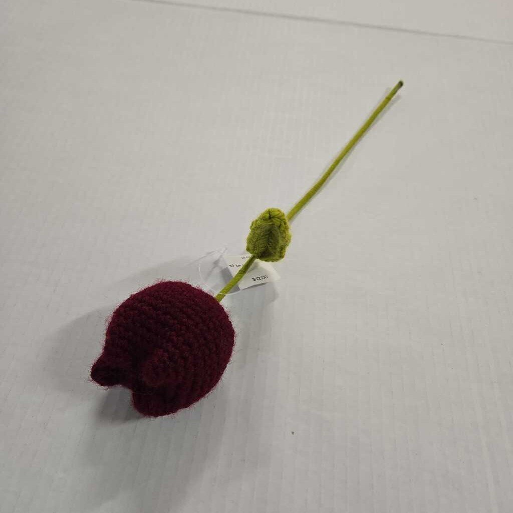 Crochet Tulip Buds