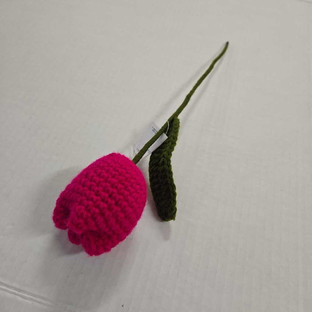 Crochet Tulip Buds