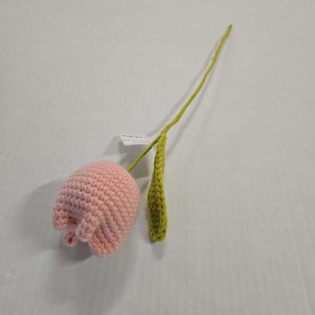 Crochet Tulip Buds
