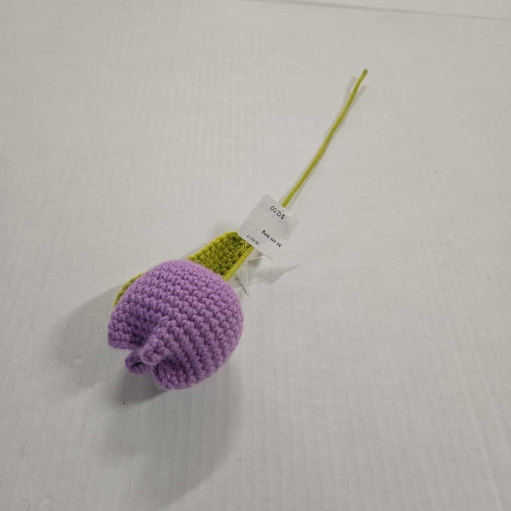 Crochet Tulip Buds