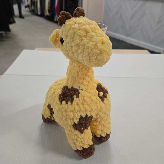 Crochet Giraffe plushy