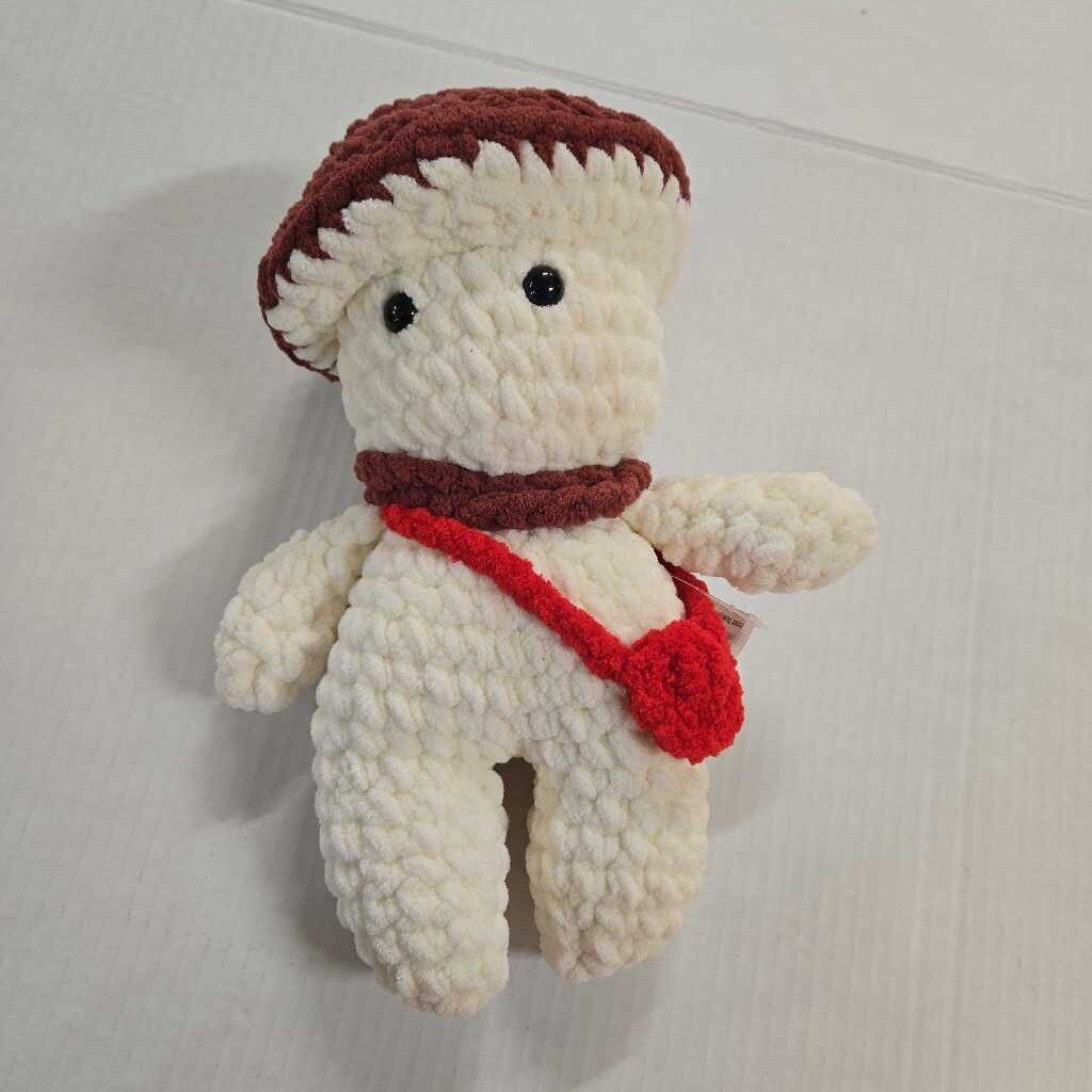 Crochet Mushroom Plushy