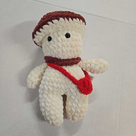 Crochet Mushroom Plushy