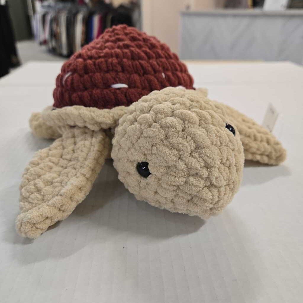 Crochet Turtle Plushy