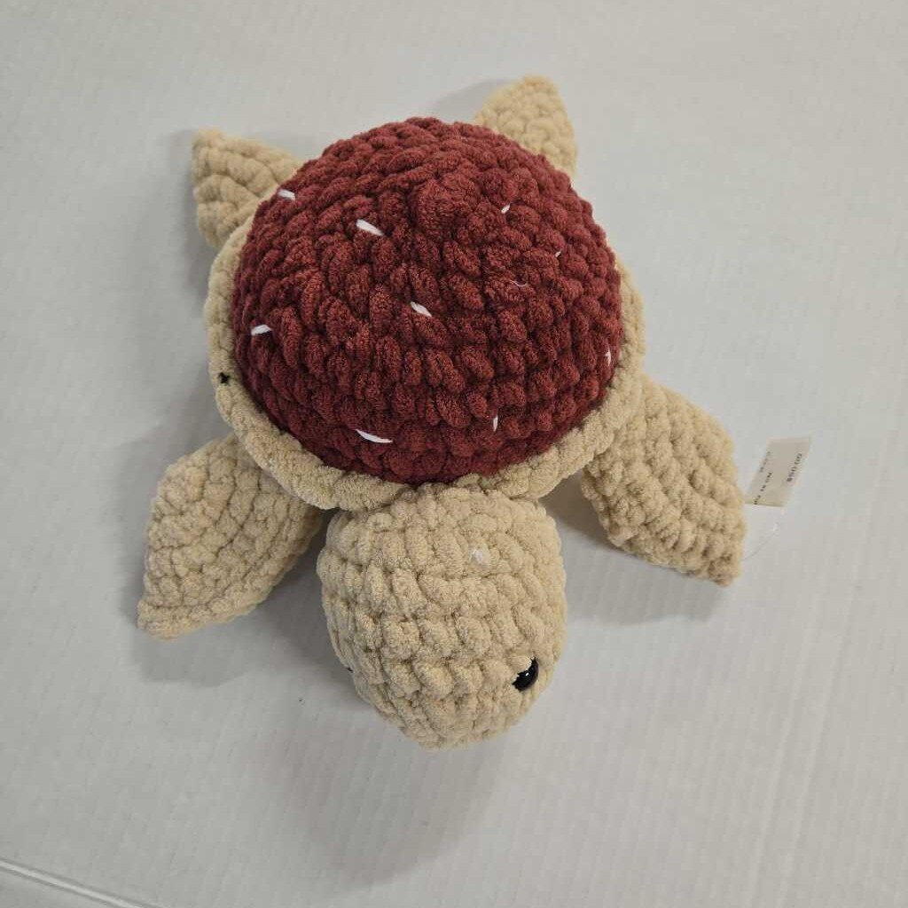 Crochet Turtle Plushy