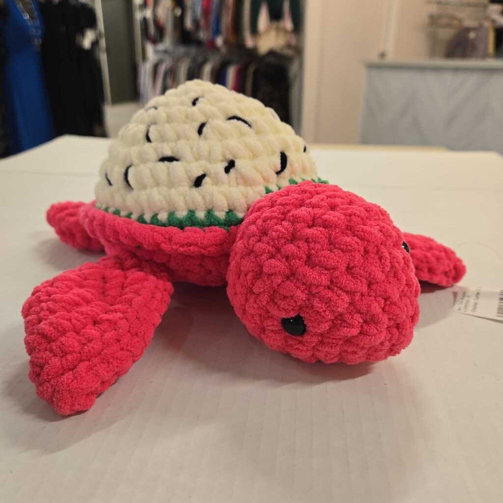 Crochet Turtle Plushy