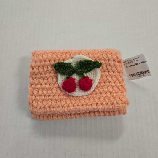 Crochet Mini Wallet
