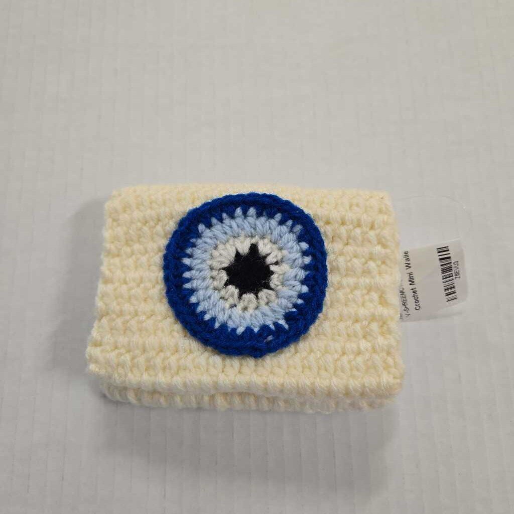 Crochet Mini Wallet