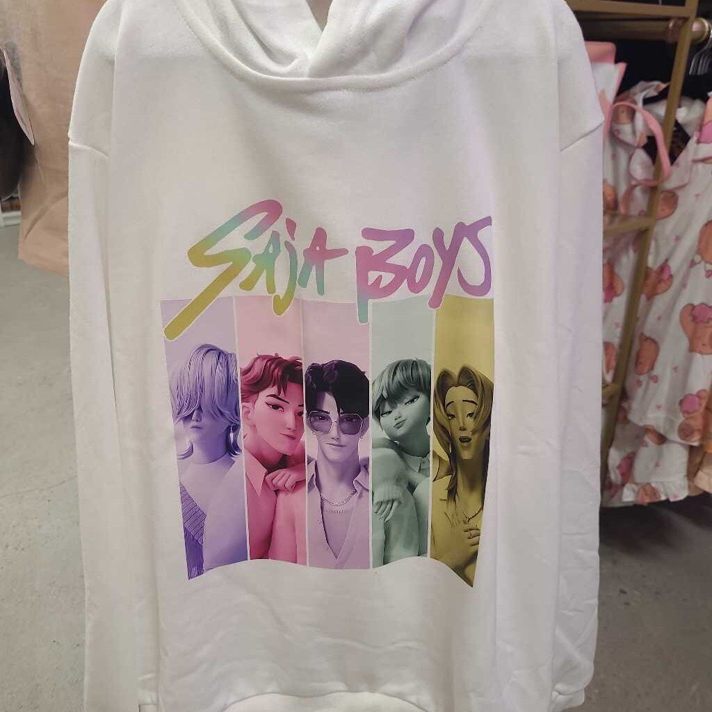 Youth Graphic Hooded Sweeter