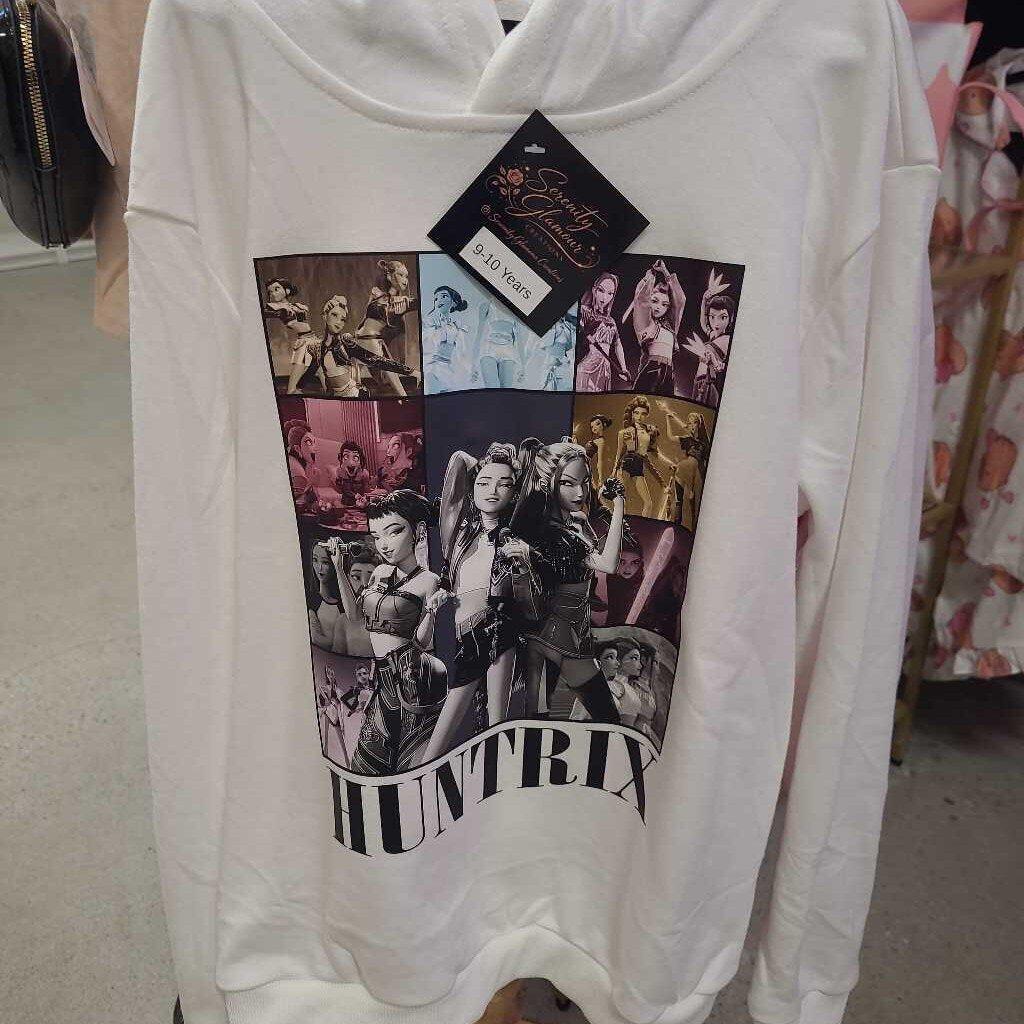 Youth Graphic Hooded Sweeter