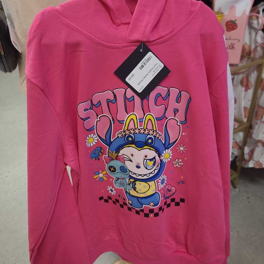 Youth Graphic Hooded Sweeter
