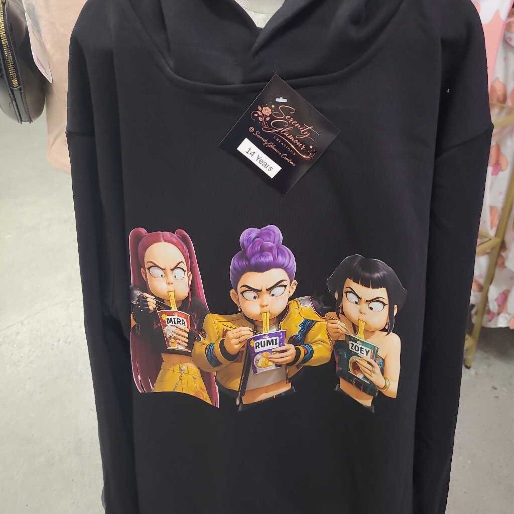 Youth Graphic Hooded Sweeter
