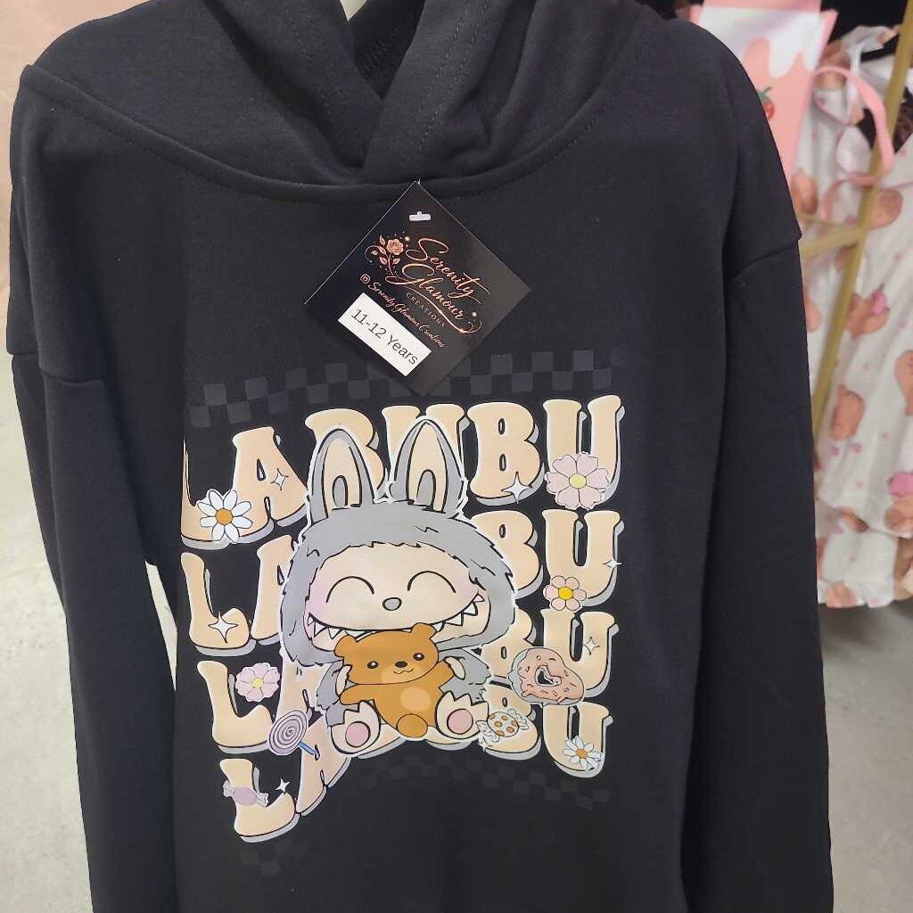 Youth Graphic Hooded Sweeter