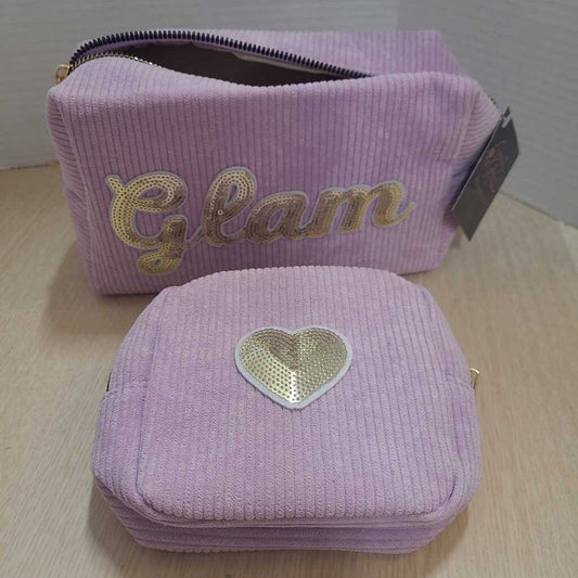2pc Glam Bag