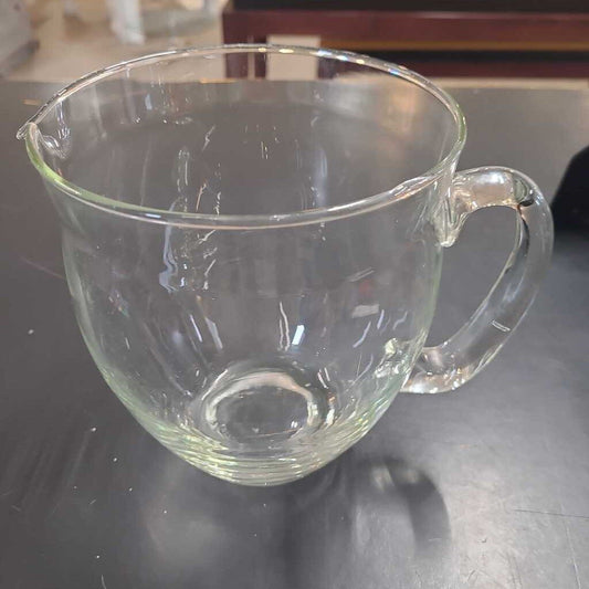 GLASS PITCHER