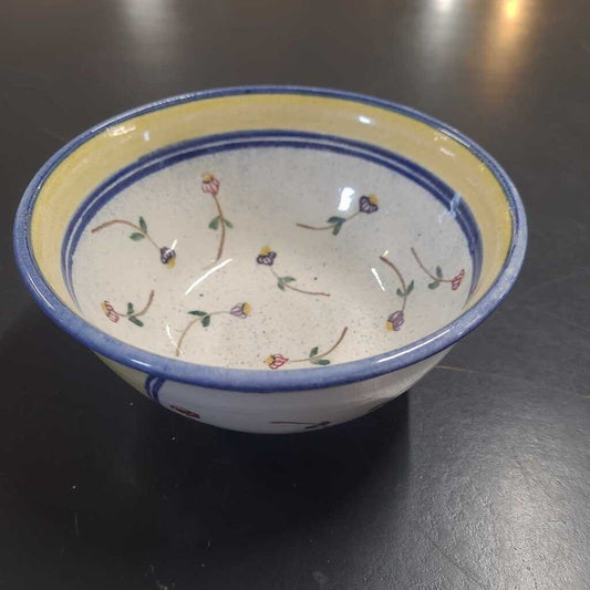 YELLOW/BLUE BOWL