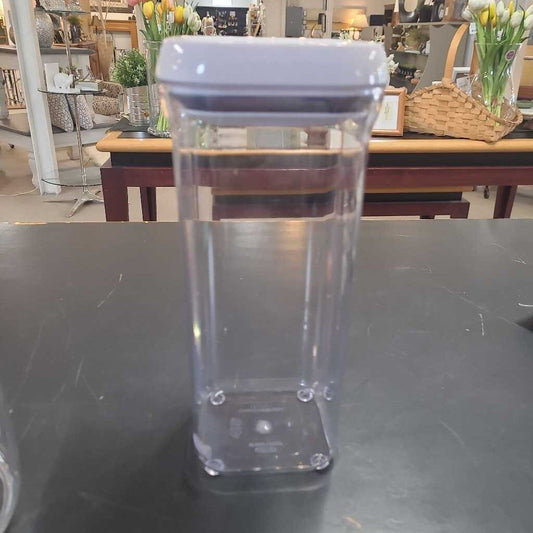 SQ CLEAR ACRYLIC CONTAINER