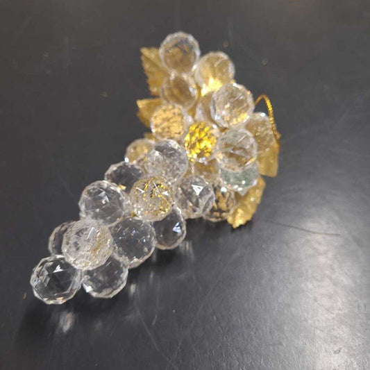 MCM CLEAR LUCITE GRAPES