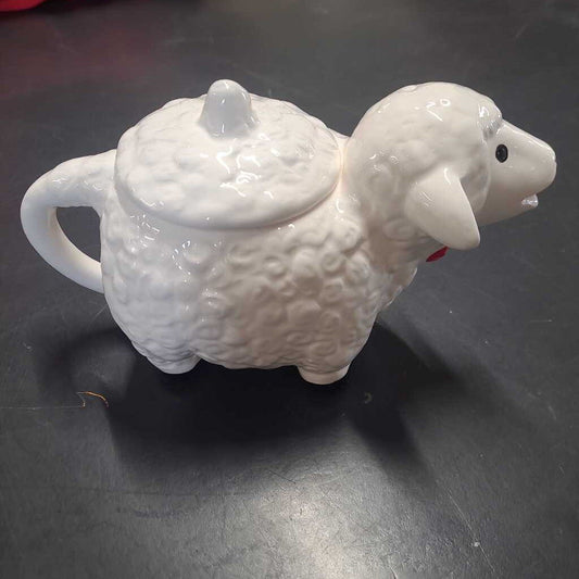 VTG SHEEP TEAPOT