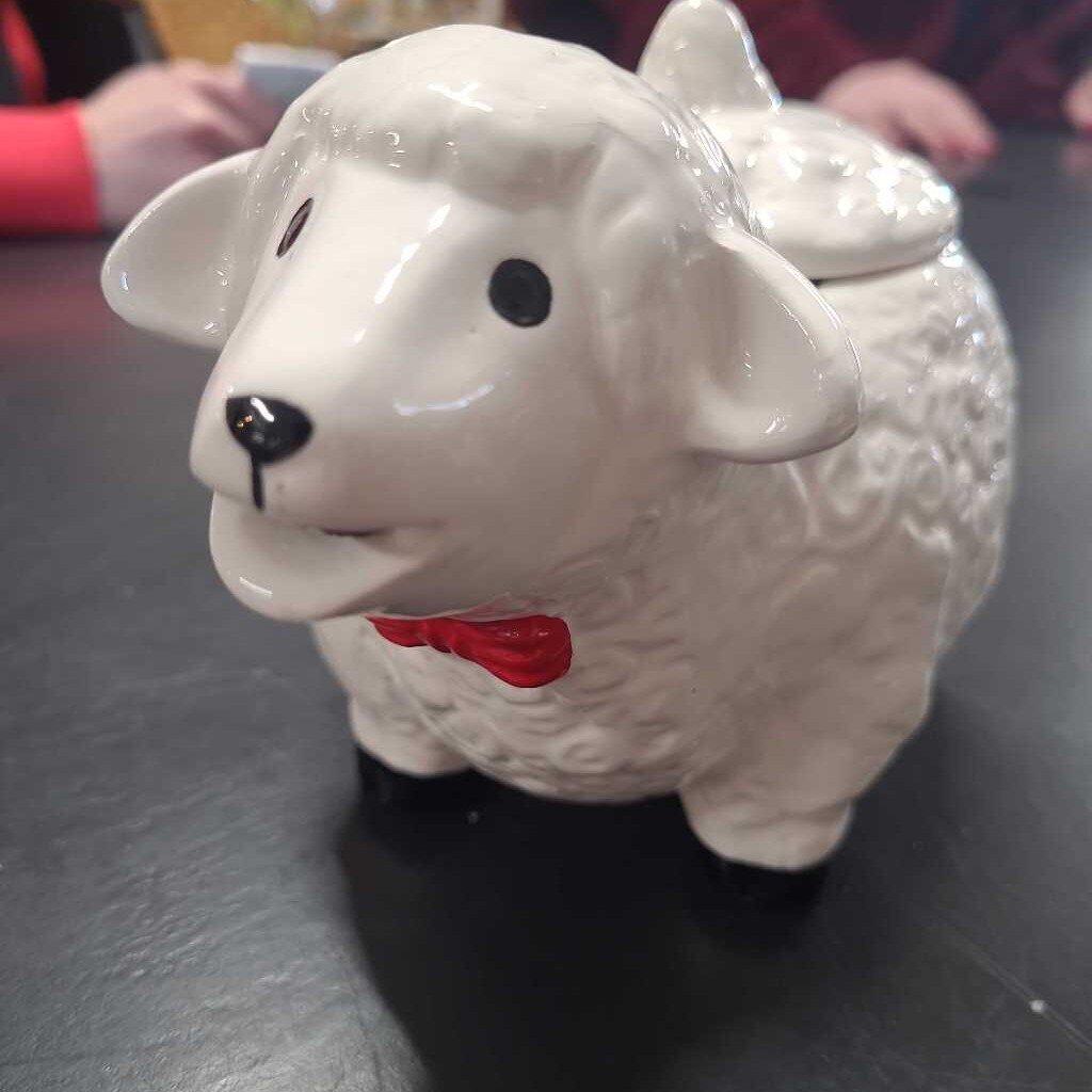 VTG SHEEP TEAPOT