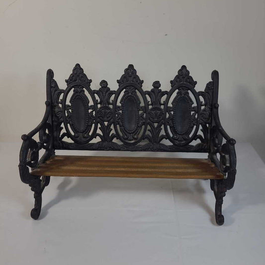 CAST IRON BENCH