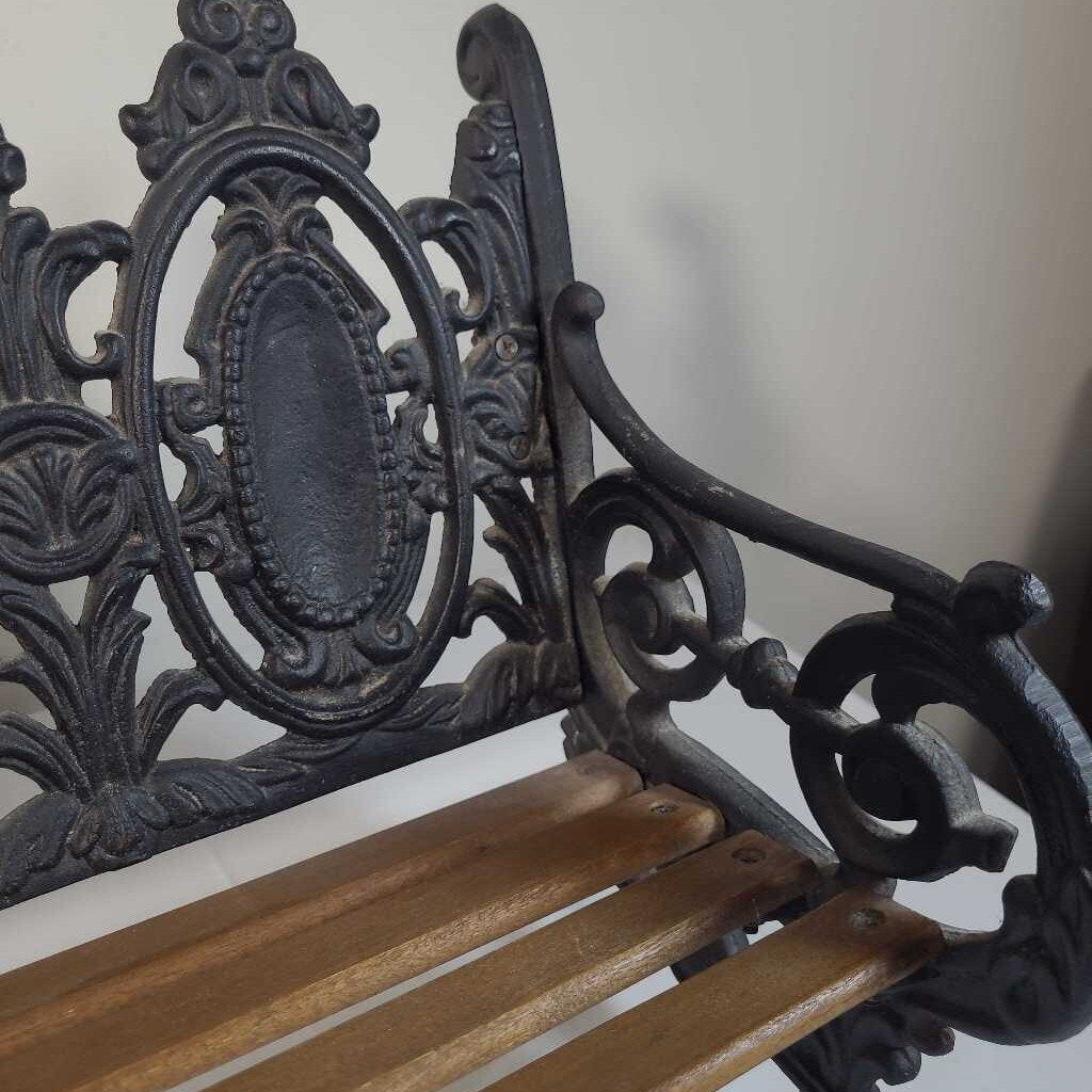 CAST IRON BENCH